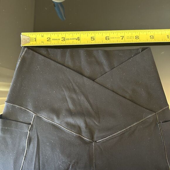 OFFLINE By Aerie Real Me High Waisted Crossover‎ 7/8 Legging S Black - Picture 5 of 7